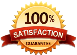 Satisfaction guarantee badge