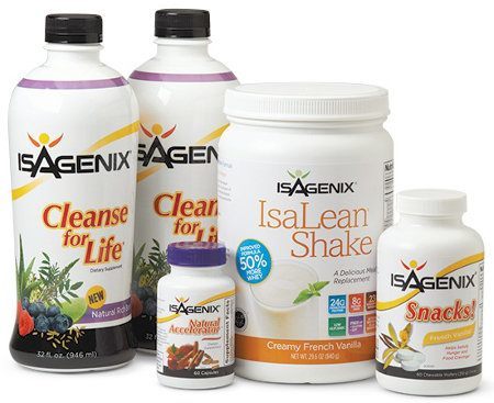 limpieza en 9 días de Isagenix