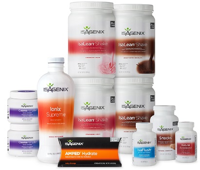 Isagenix 30 Day Plan