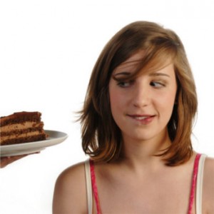 woman wants cake eat