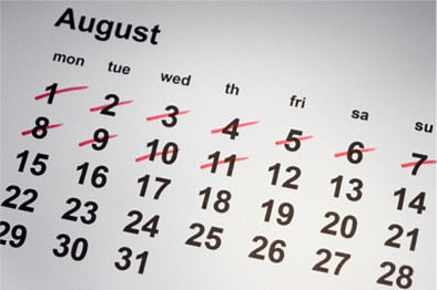 august calender