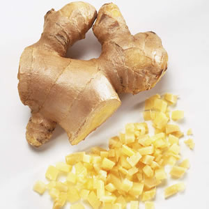 ginger root small