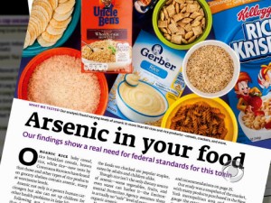 arsenic in your food poster