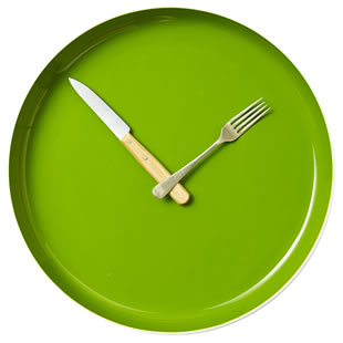 Intermittent fasting clock