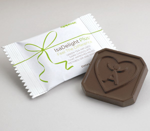 isa delight individual chocolate