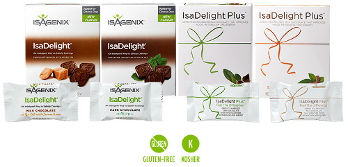 isadelights in 4 flavors