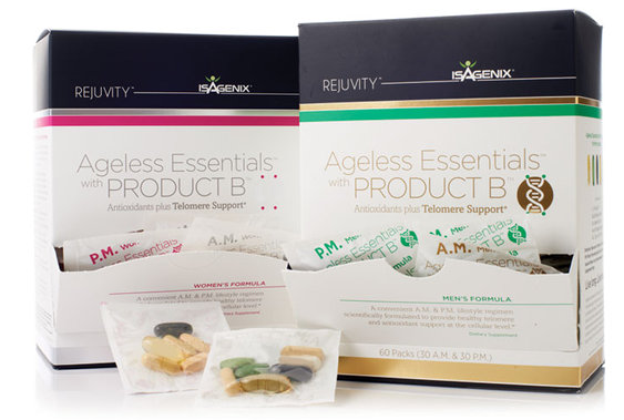 ageless essentials packaging