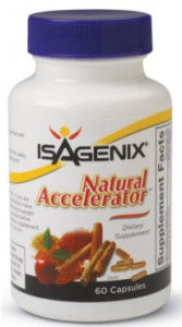 Pastillas Natural Accelerator de Isagenix