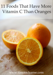 oranges vitamin c