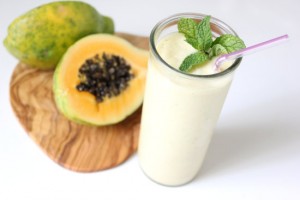 ginger smoothie