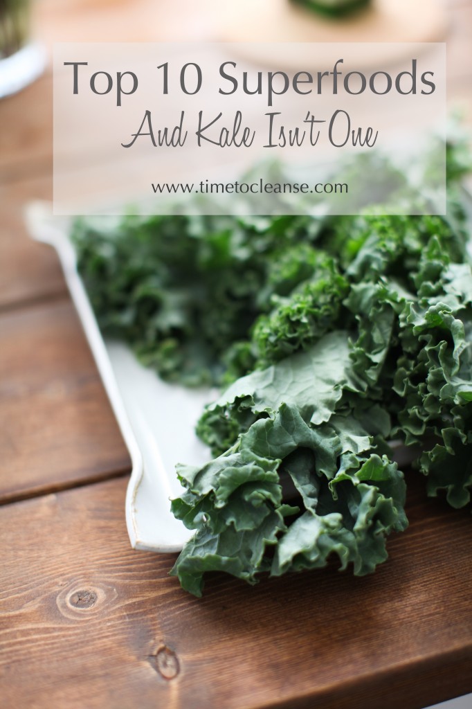 10 super foods kale