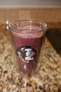 acai berry smoothie