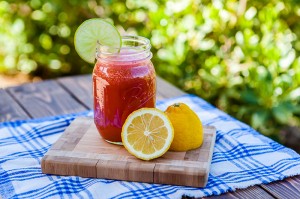 strawberry watermelon smoothie