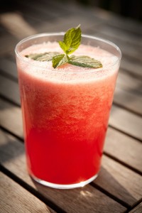 summer watermelon smoothie