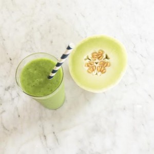 honeydew mint smoothie