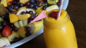 paleo mango smoothie