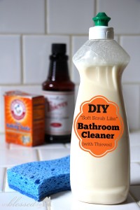 bathroom cleaner