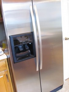 stainless steel appliance