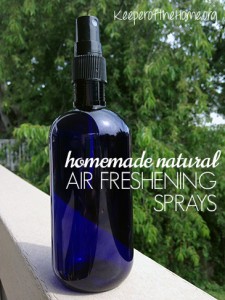 air freshening sprays