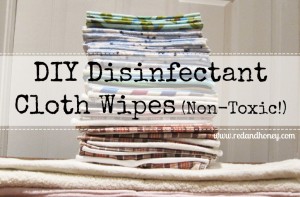 disinfectant cloth wipes