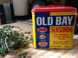 Old Bay seasoning