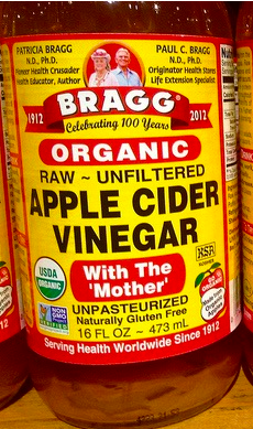 apple cider vinegar 