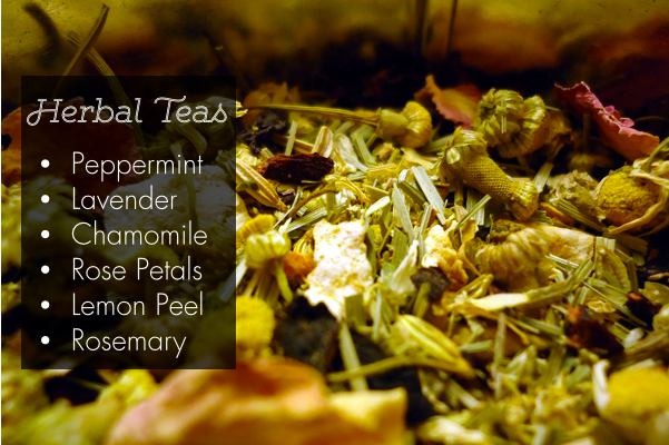 herbal tea detox bath