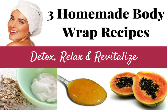 detox wrap recipe