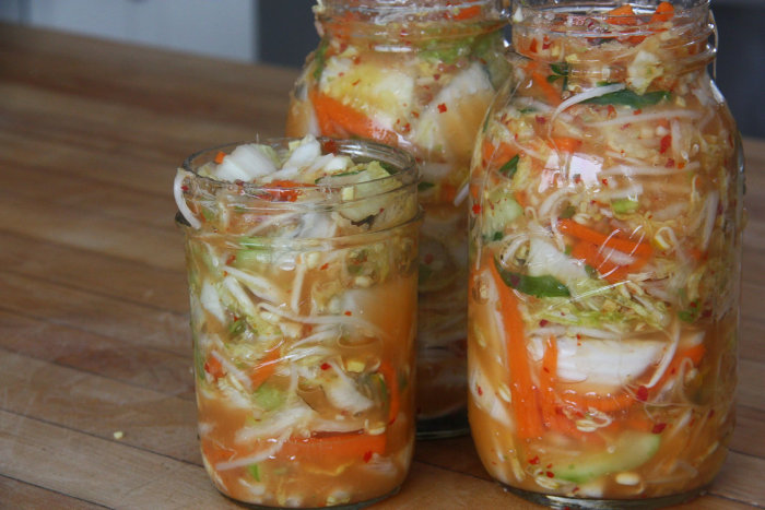 how to make kimchi