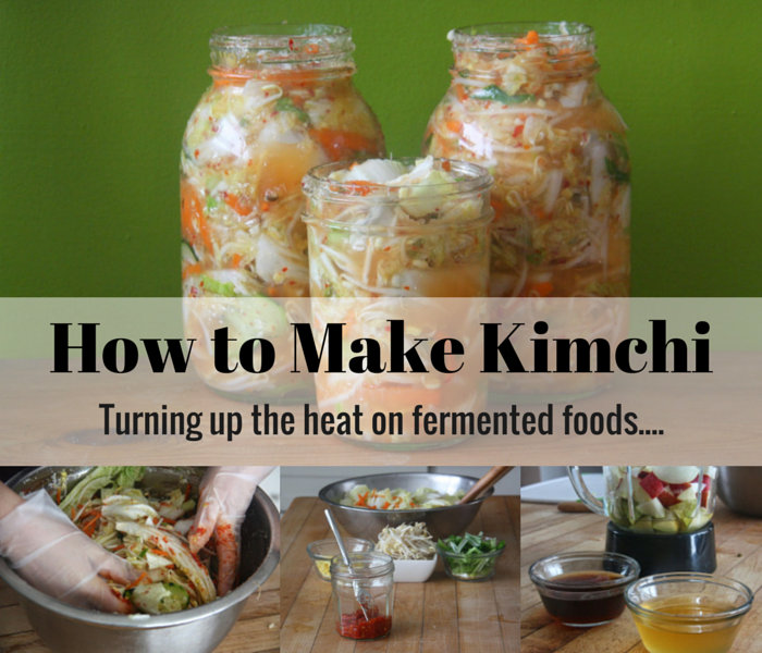 kimchi recipe