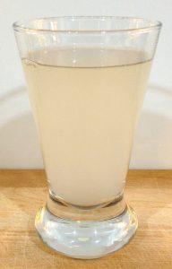 glass of rejuvelac