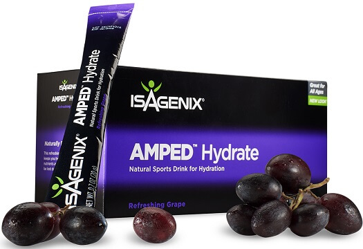 AMPED Hydrate by Isagenix