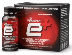 Isagenix e+ Energy Shot