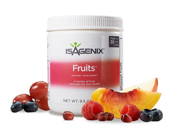 Isagenix Fruits