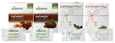 isadelight 4 flavors