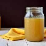 Homemade bone broth