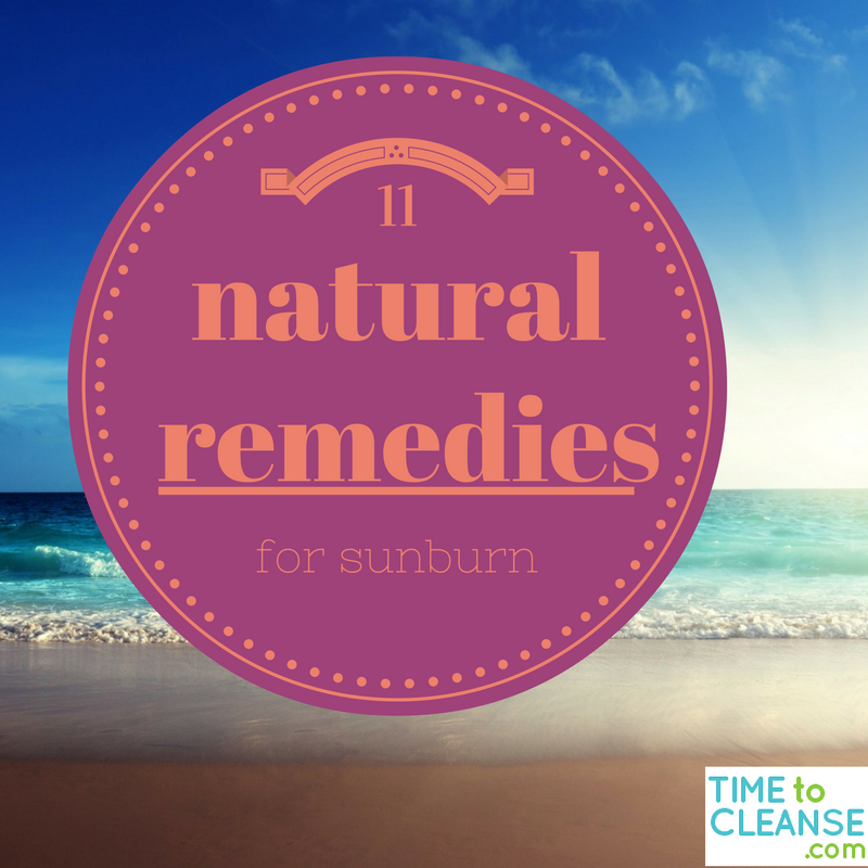 natural remedies for sunburn