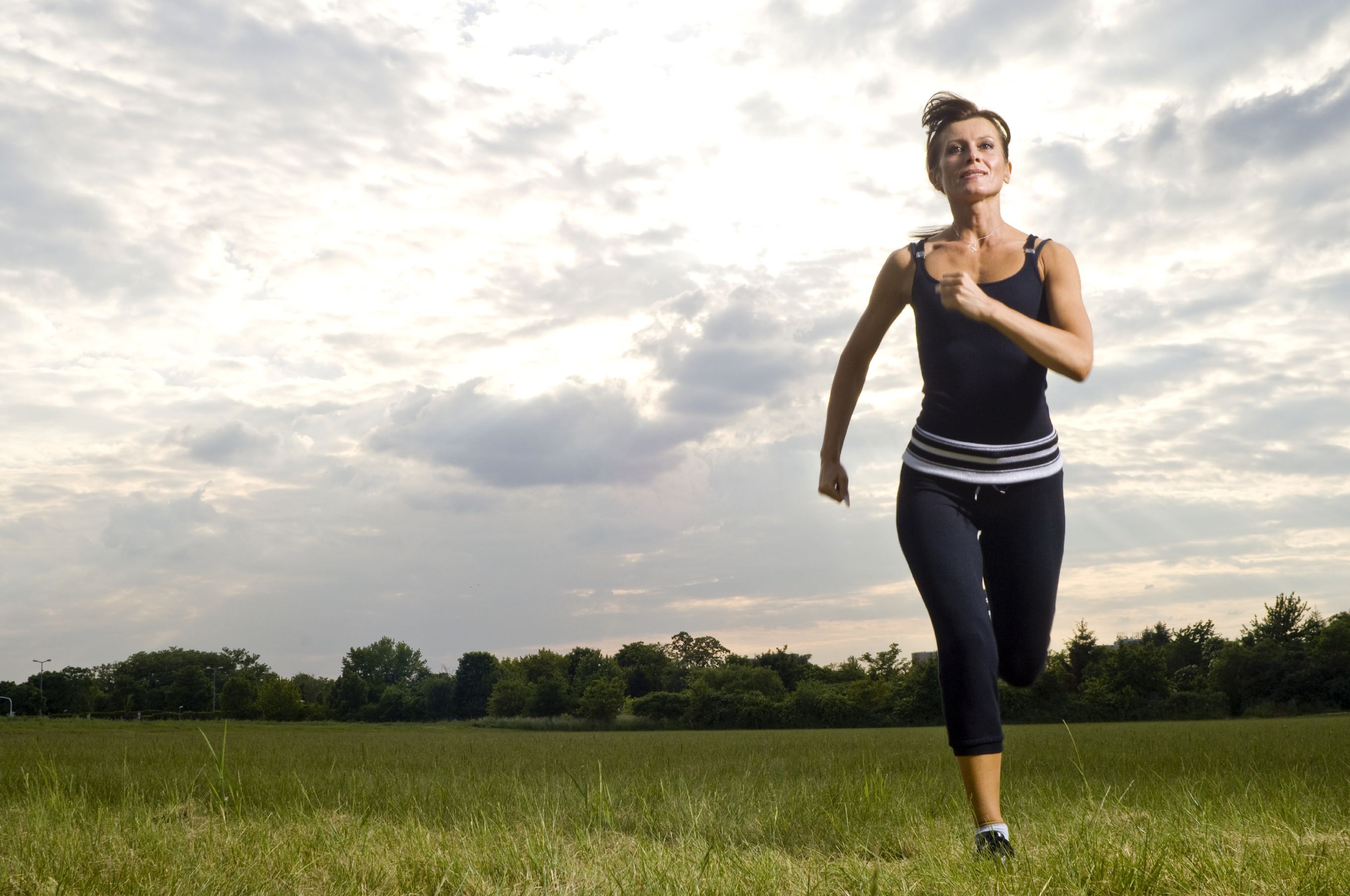 healthy woman