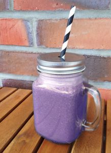 bluenana berry smoothie