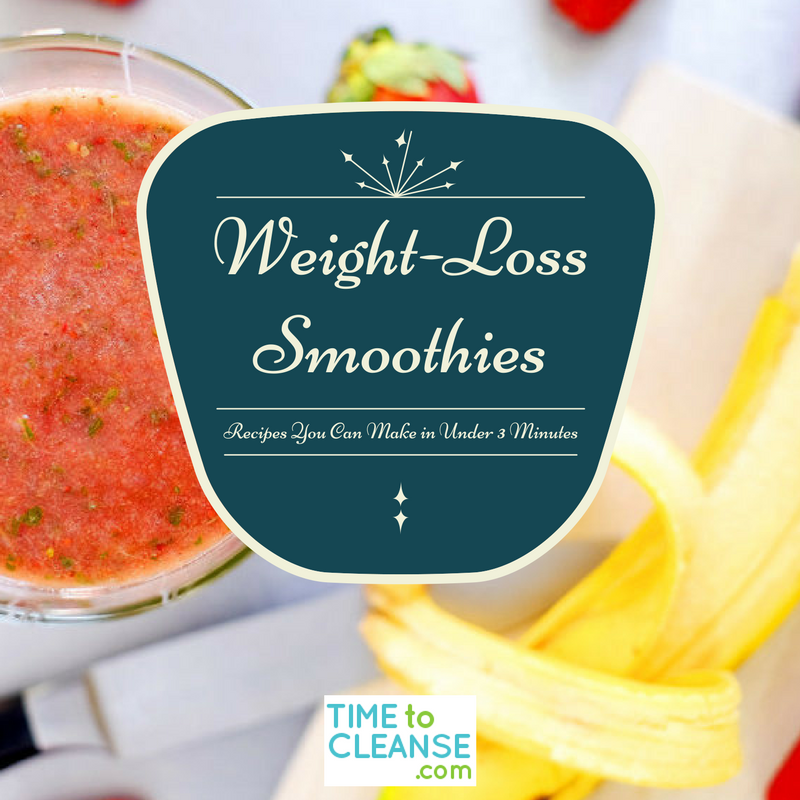 Delicious Weight Loss Smoothies