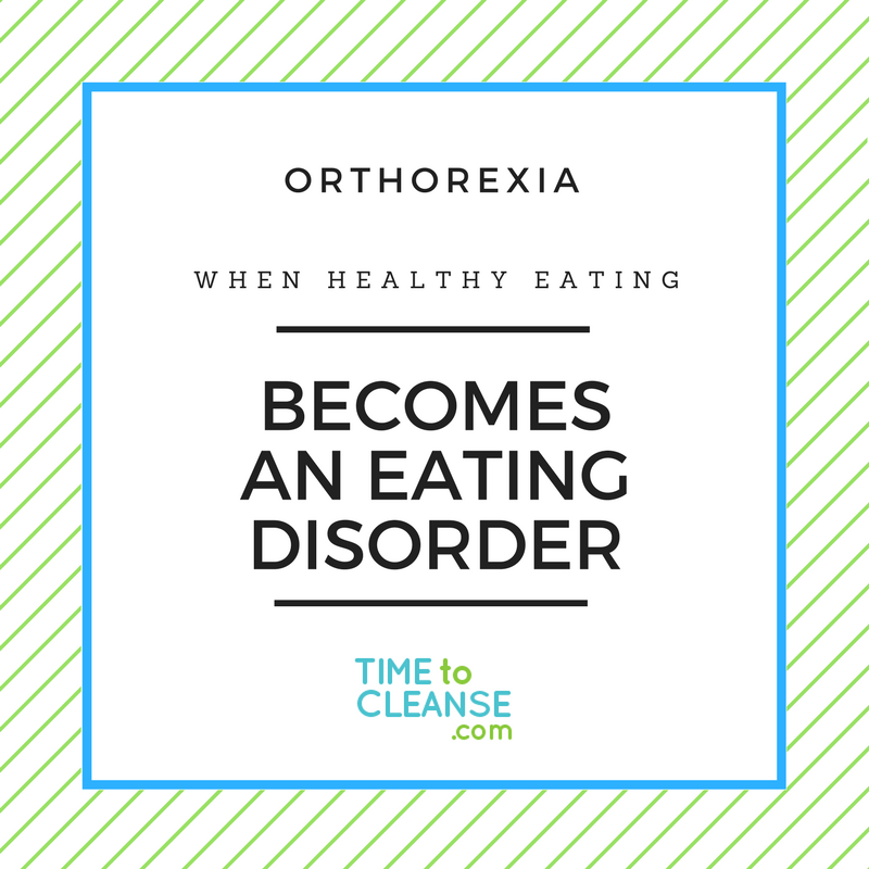 ORTHOREXIA