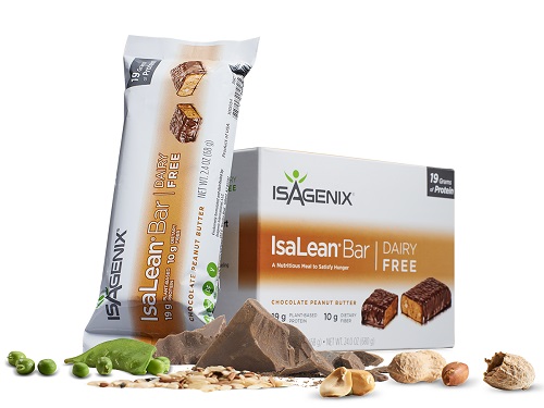 IsaLean Bar Dairy Free