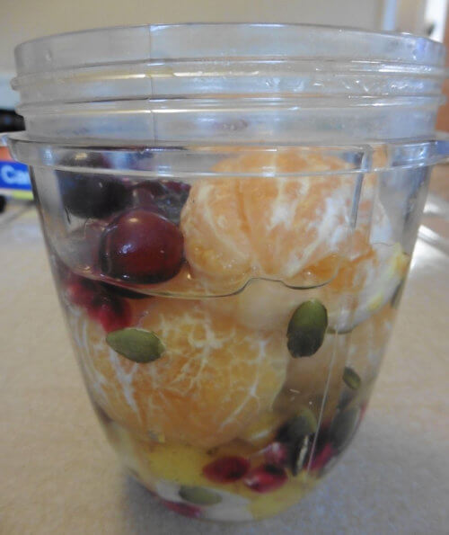 combination of fruits to juice