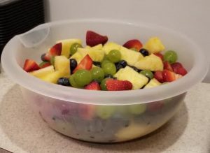 Fruit Bowl prep