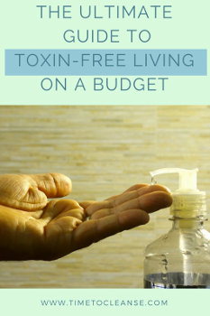 toxin free on a budget