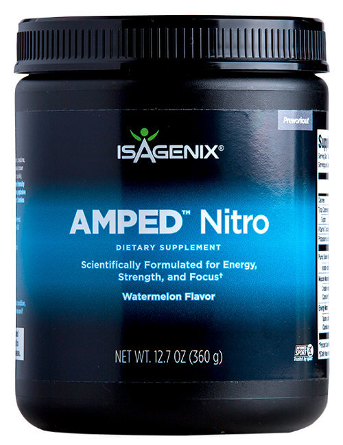 Amped Nitro by Isagenix