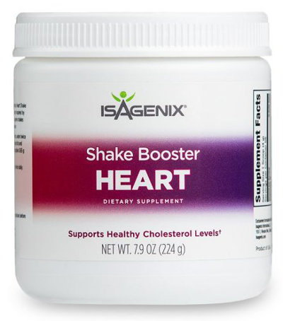 heart shake booster isagenix