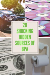 Hidden BPA sign