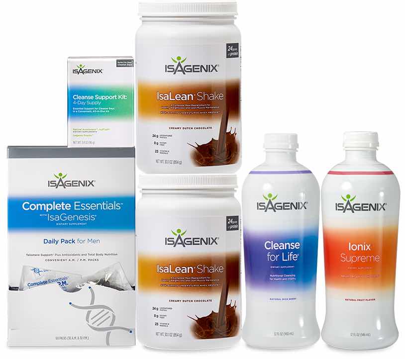 Healthy aging and telomere support pack