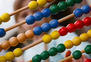 wooden abacus